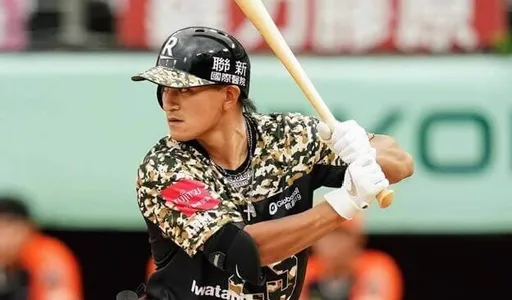 有點糗!林子偉中職首次守備就失誤 打擊雙安真本事