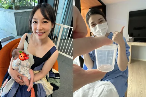 吳宇舒產後陷「母乳地獄」 脹奶痛到崩潰:哺乳才是最嚴重情勒