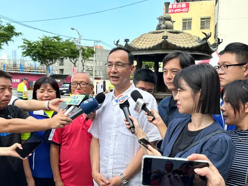 郭台銘真參選「地方議長不陪玩」？　朱立倫：支持分裂就是民進黨最大助力