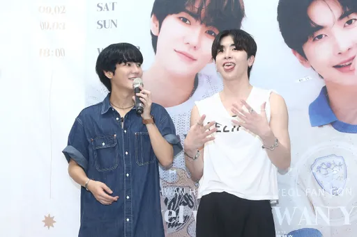 UP10TION帶貼身小物來台義賣 熱到捲衣袖3度離場遭隊友狂虧