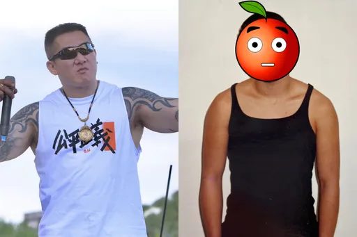 《山道猴子》爆紅!館長也想尬一角? 曬17歲嫩照自介:三重疏洪道猴子