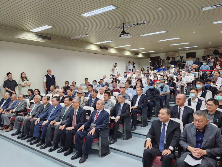 「台灣人前進」放映會現場。施智齡攝