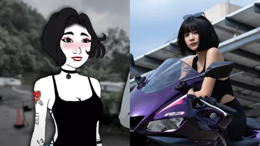 「山道猴子」真人女主角她來演?網紅貼出超激「對比圖」:可以嗎