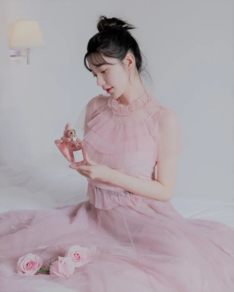 郭雪芙用嬌蘭香氛打造戀愛體質。品牌提供