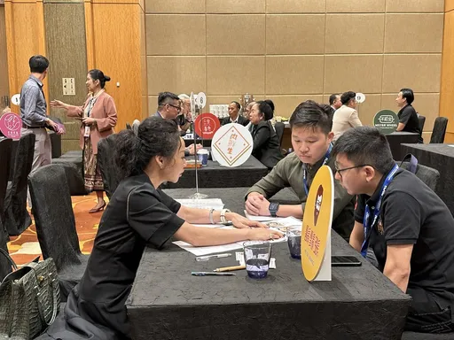 台餐飲業者前進新加坡 媒合會促成9張合作意向書
