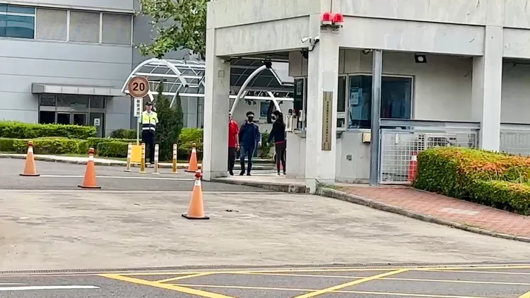 有員工受訪表示，有聽說要關產線，但不太清楚細節。讀者提供