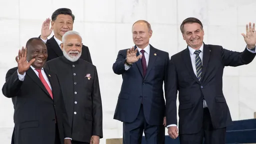 主辦金磚峰會 南非總統:不會被迫在強權間選邊