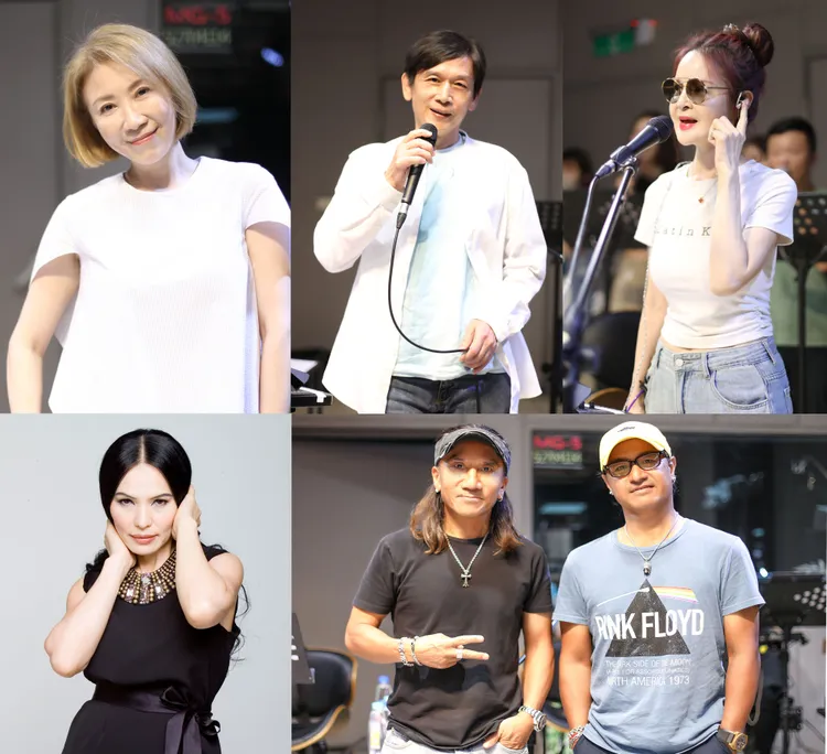 瓊瑤創作60周年演唱會，集結6位實力唱將。寬宏藝術提供