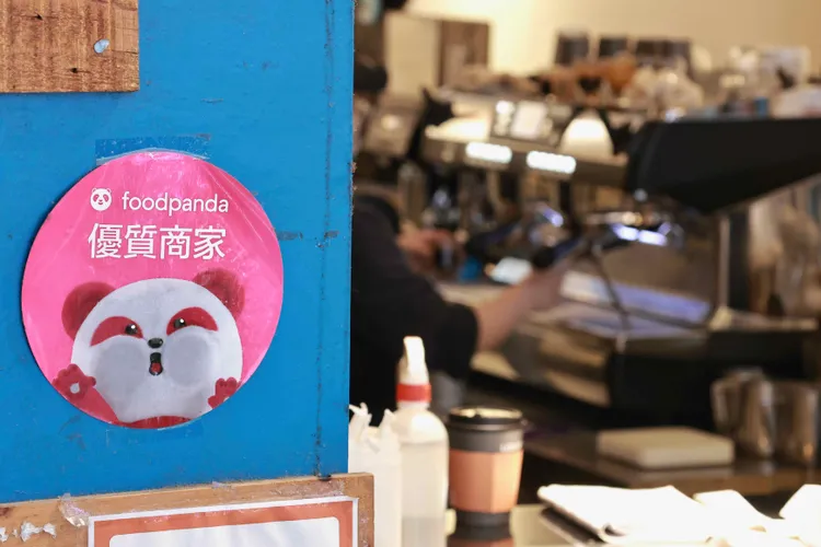 foodpanda示意圖，非當事店家。資料照片