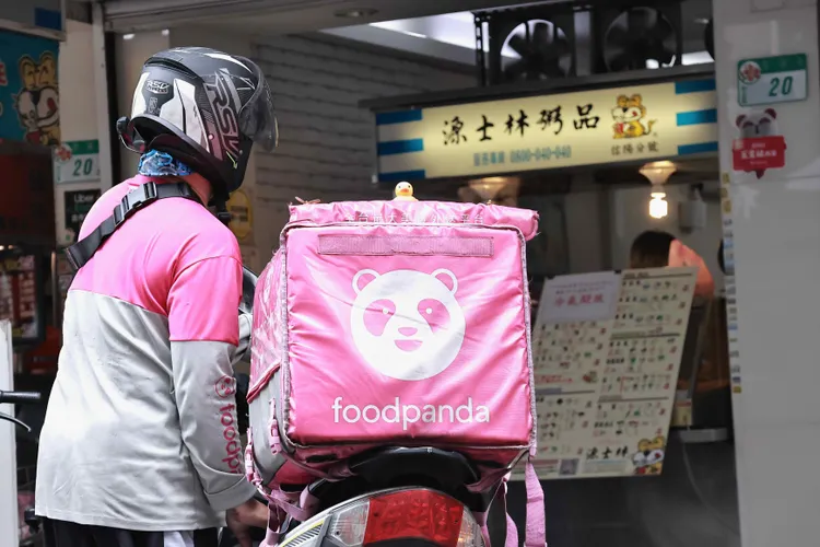 foodpanda示意圖。資料照片