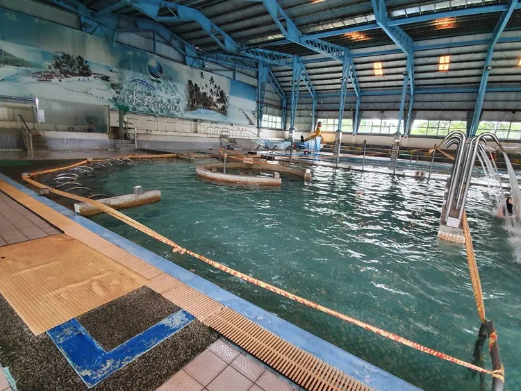 SPA區暫時封閉。市府提供