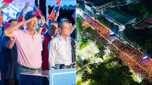 郭台銘2萬人造勢晚會「空拍照悄悄刪了」 網友狂猜這原因