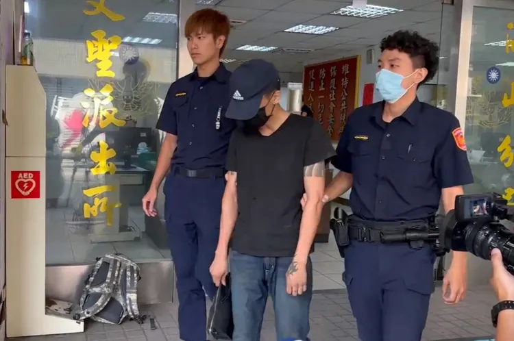 釀禍的冷氣包商李男。翻攝畫面