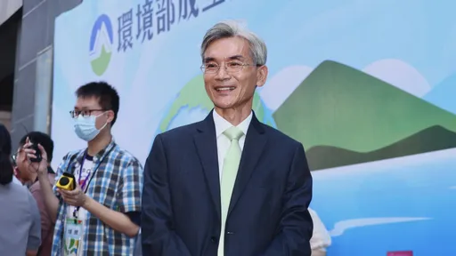 環境部今揭牌！小英到場力挺　首任學者部長薛富盛曝3大要點