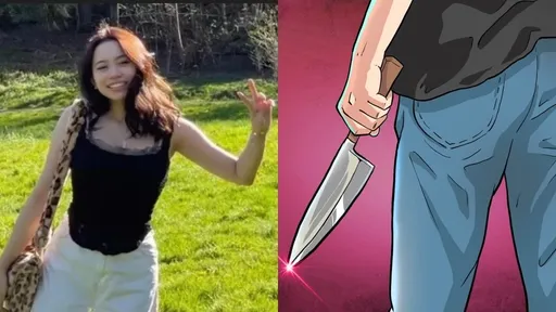 「刀砍钝了换刀再杀」甜美女大生护母　惨遭继父107刀夺命