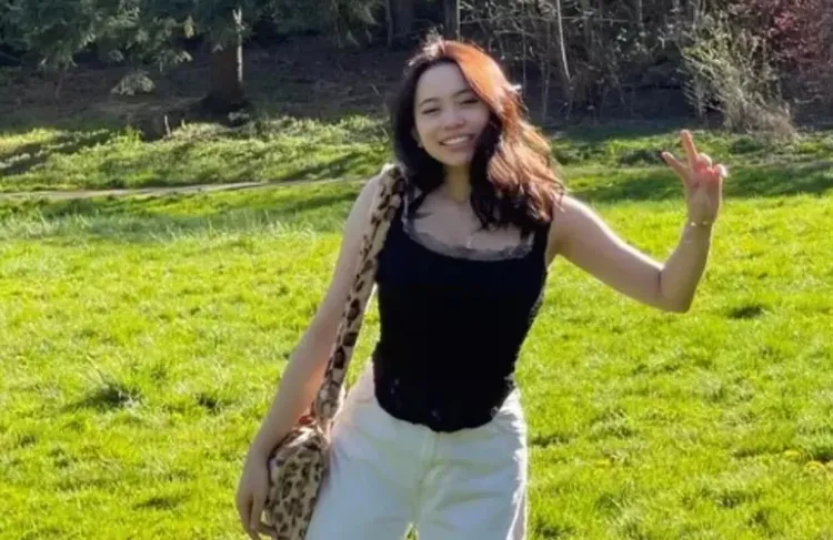 21歲的甜美女大生安潔莉娜，原本還有一年，就可以從名校華盛頓大學畢業。翻攝GoFundMe