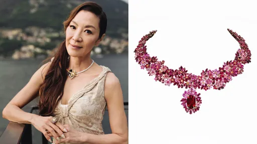 比新嫁娘楊紫瓊還要閃！DIOR高級珠寶登台　3.45億項鍊太璀璨