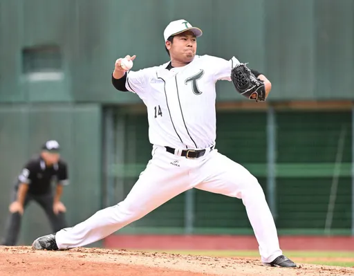 台鋼雄鷹隊史首名洋將還沒上一軍就退休了！轉任投手助理教練