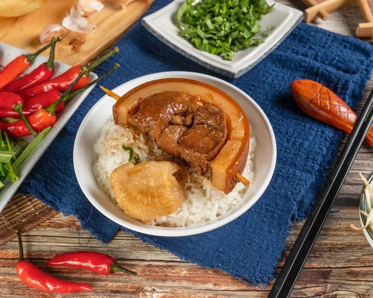 彰化美食爌肉飯。中友百貨提供