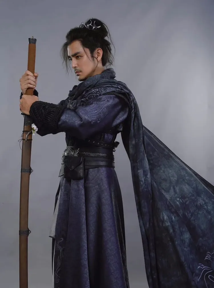 明道的俠客造型。翻攝《推棺》微博