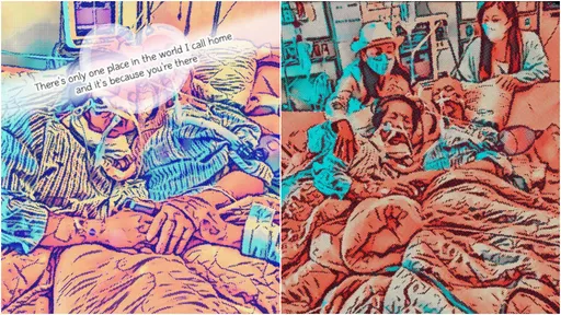 ICU最動人一幕!爺爺奶奶「跨越病房」最後告別 網爆淚:雞皮疙瘩的感動