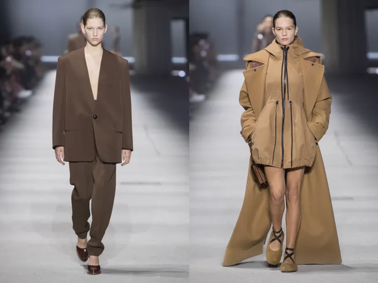 女裝以大地色系為主。品牌提供