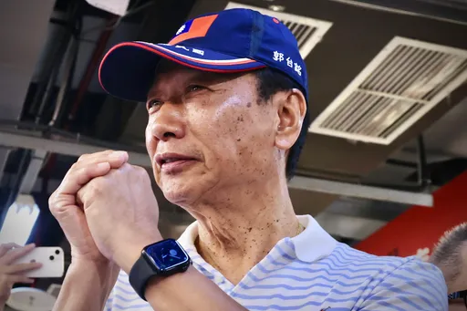 她說郭台銘真的很想選　卻有2個不知道！別被幻覺迷惑了