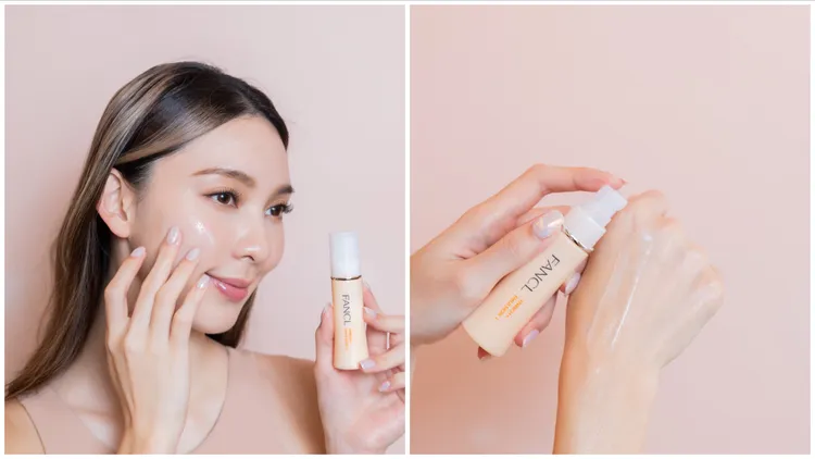 FANCL膠原豐盈肌底液水潤型/滋潤型，各30ml／900元。品牌提供