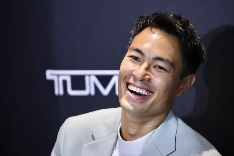 講到家庭，楊祐寧滿是笑意。林林攝