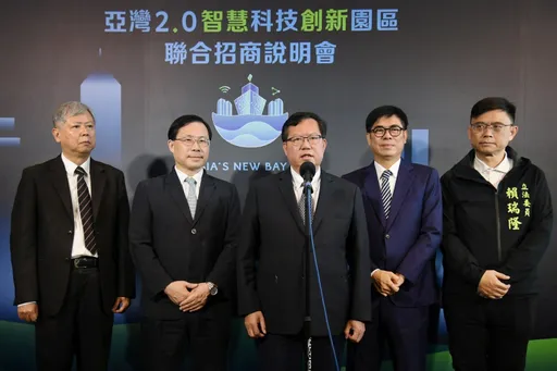 館長指台電虧「再生能源惹的禍」　鄭文燦揭主因：別因政治立場不同就抹黑