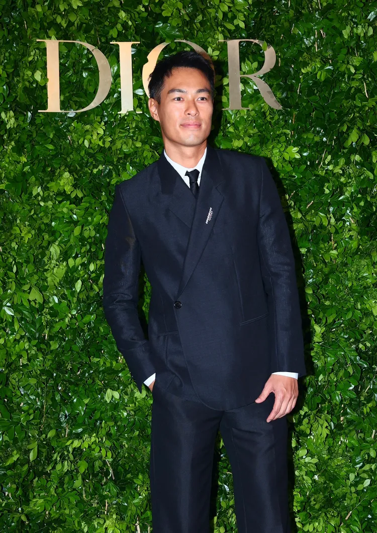 楊祐寧升格成為二寶爸。彭欣偉攝