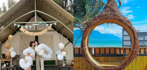 海景第一排!全台最夢幻海邊露營區TOP5,來趟Chill舒壓之旅