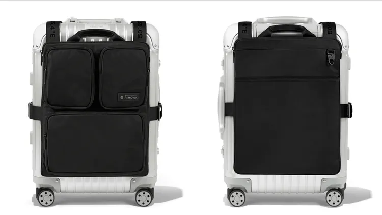 RIMOWA Travel Accessories系列登機箱旅行掛袋，價格店洽。品牌提供