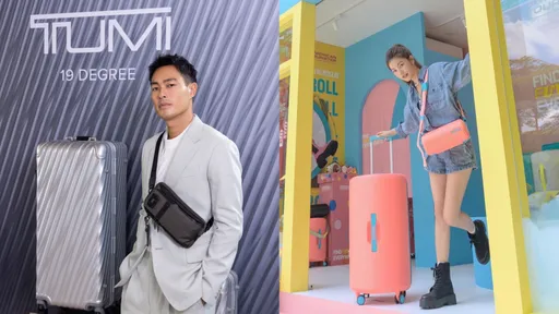 楊祐寧、許路兒出遊特推這些行李箱 「圓」的也能裝?