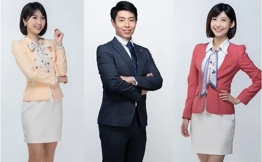 華視3主播上陣 迎戰氣象政治