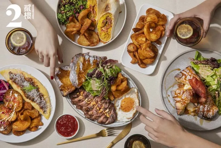 貳樓15周年新菜單，強調身體友善、環境友善的永續美好關係。貳樓提供