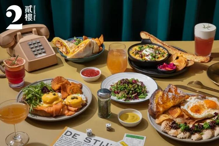 貳樓15周年新菜單將白肉和蔬食的占比提高到總體近七成。貳樓提供