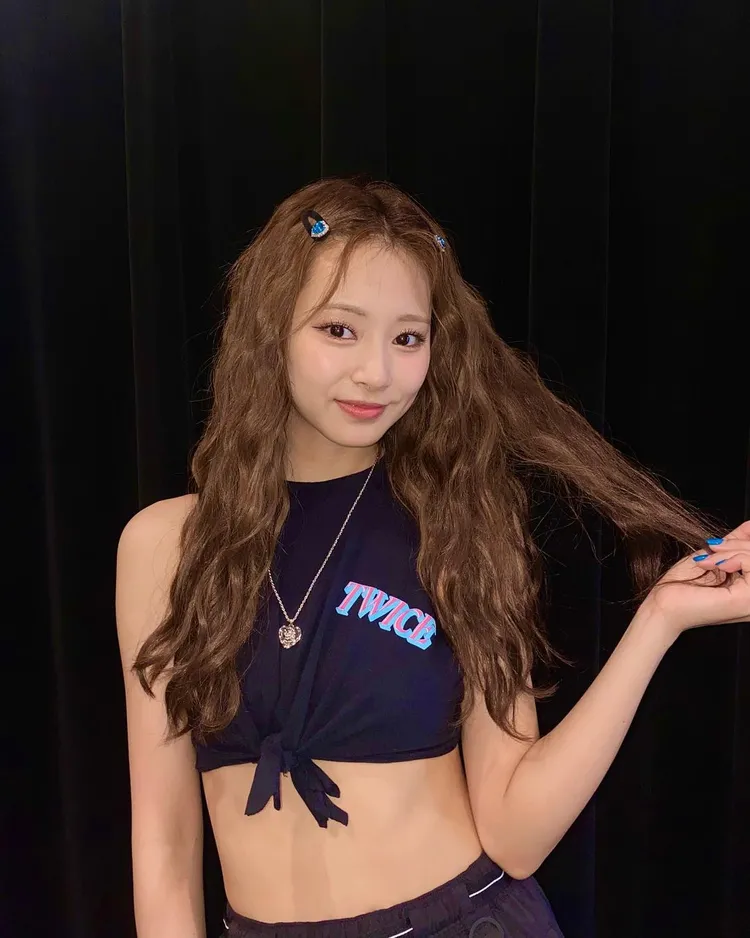 周子瑜所屬TWICE上月結束巡演。翻攝周子瑜IG