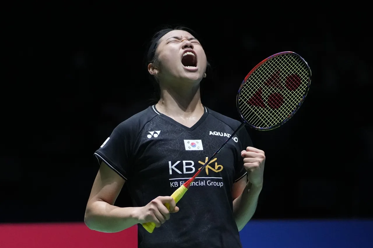 安洗瑩是戴資穎奪冠最大對手。  資照