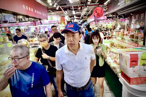 為南門中繼市場槓上政府! 郭台銘:數發部為何要與民爭利