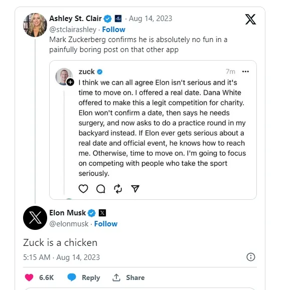 雙方隔空交火。翻攝X