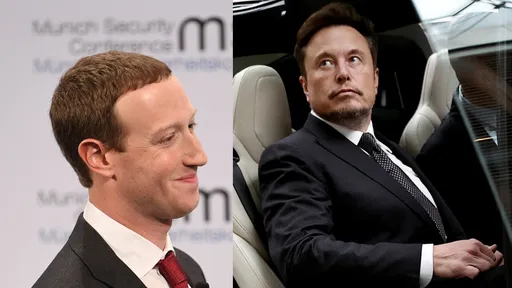 籠鬥沒戲唱?薩克柏:算了,對手推三阻四 馬斯克反擊「你才俗仔」