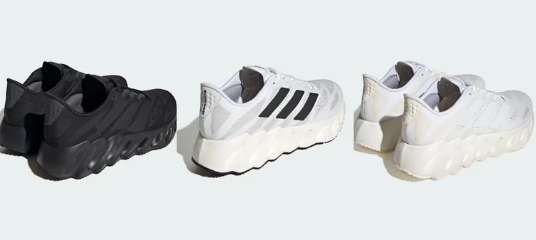 adidas SWITCH FWD跑鞋，各4590元。品牌題供