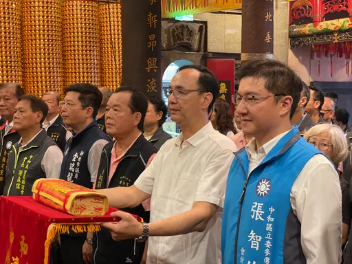 徐耀昌怒退國民黨再批侯友宜4罪狀 朱立倫籲放下「小恩小怨」團結做這事