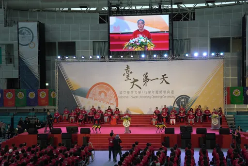 萬人迎台大開學!菁英競爭激烈、感情不順別玻璃心 陳文章:培養挫折忍耐力