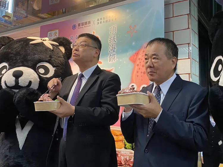 2款特色便當由臺北鐵路餐廳及七堵餐務室各自精心研製。陳怡文攝