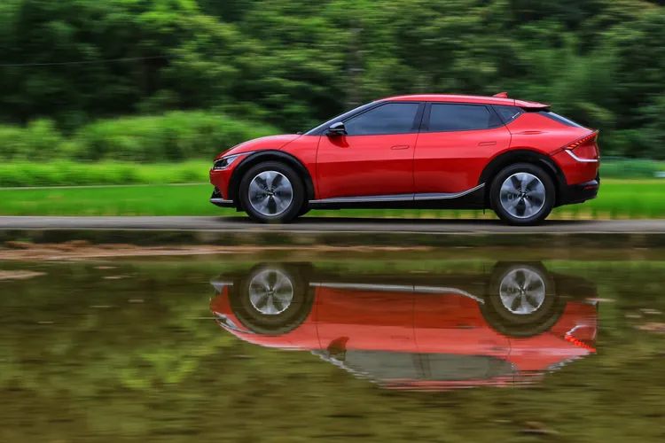 透過EV6的推出，Kia讓全球車壇看見在這汽車發展史最大轉型時代的強大野心與實力。林浩昇攝