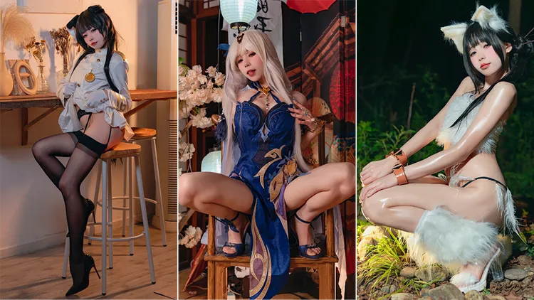 翻攝自「悲傷兔不許咬」bilibili