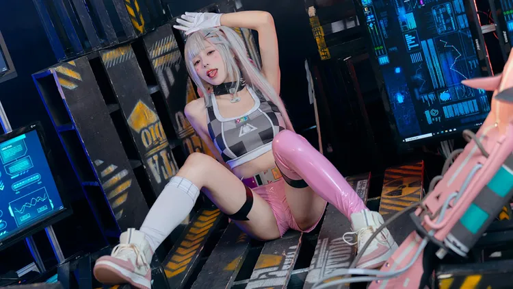 翻攝自「悲傷兔不許咬」bilibili