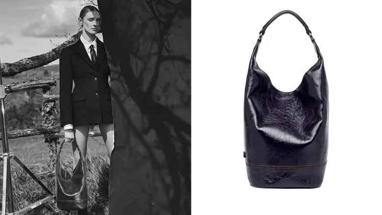 Phoebe手提包，1萬5200元。品牌提供